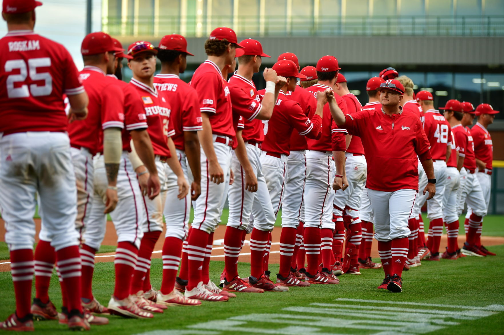 Nebraska vs. Arkansas, 6.6
